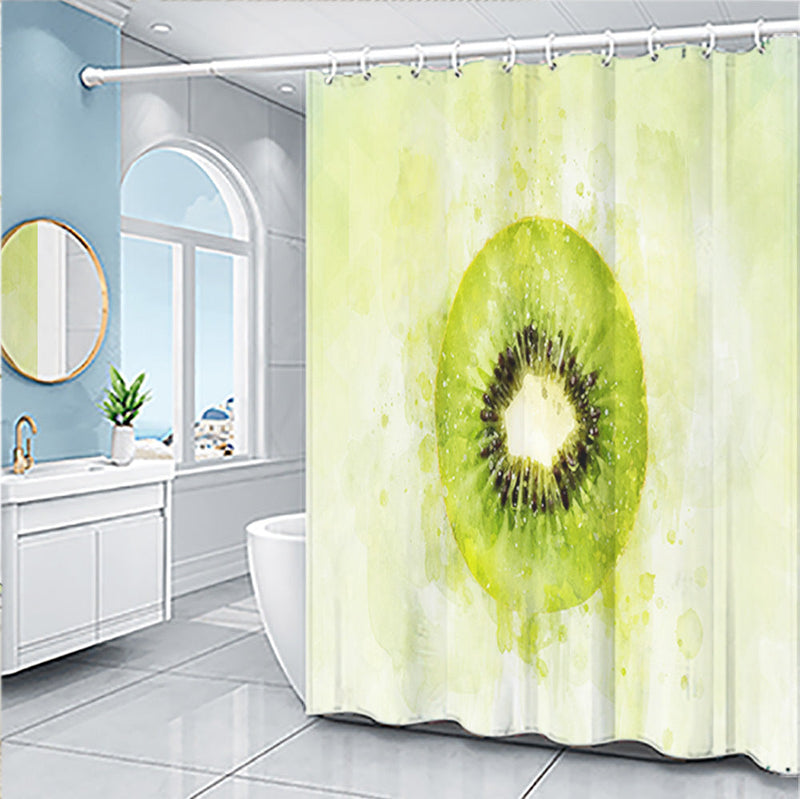 Cartoon Fruit Series Shower Curtain Set CJ