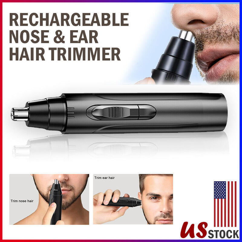 Electric Nose Ear Hair Trimmer Eyebrow Shaver Nose Hair Clipper Groomer For MEN Mostore.com