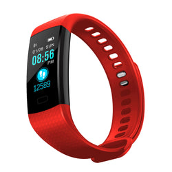 Smart Watch Sports Fitness Activity Heart Rate Tracker Blood Pressure Watch Mostore.com