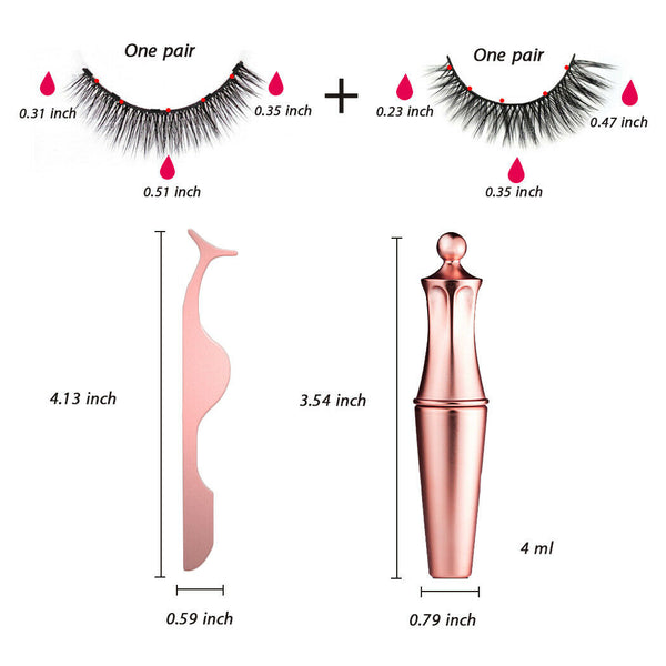 Eyelashes Extension,Eyeliner,Tweezer Mostore.com