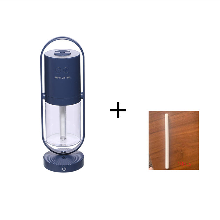 Magic Negative Air Ion Humidifier  Ultrasonic Essential Oil Diffuser Cool Mist Air Purifier 7 Color Lights Mostore.com